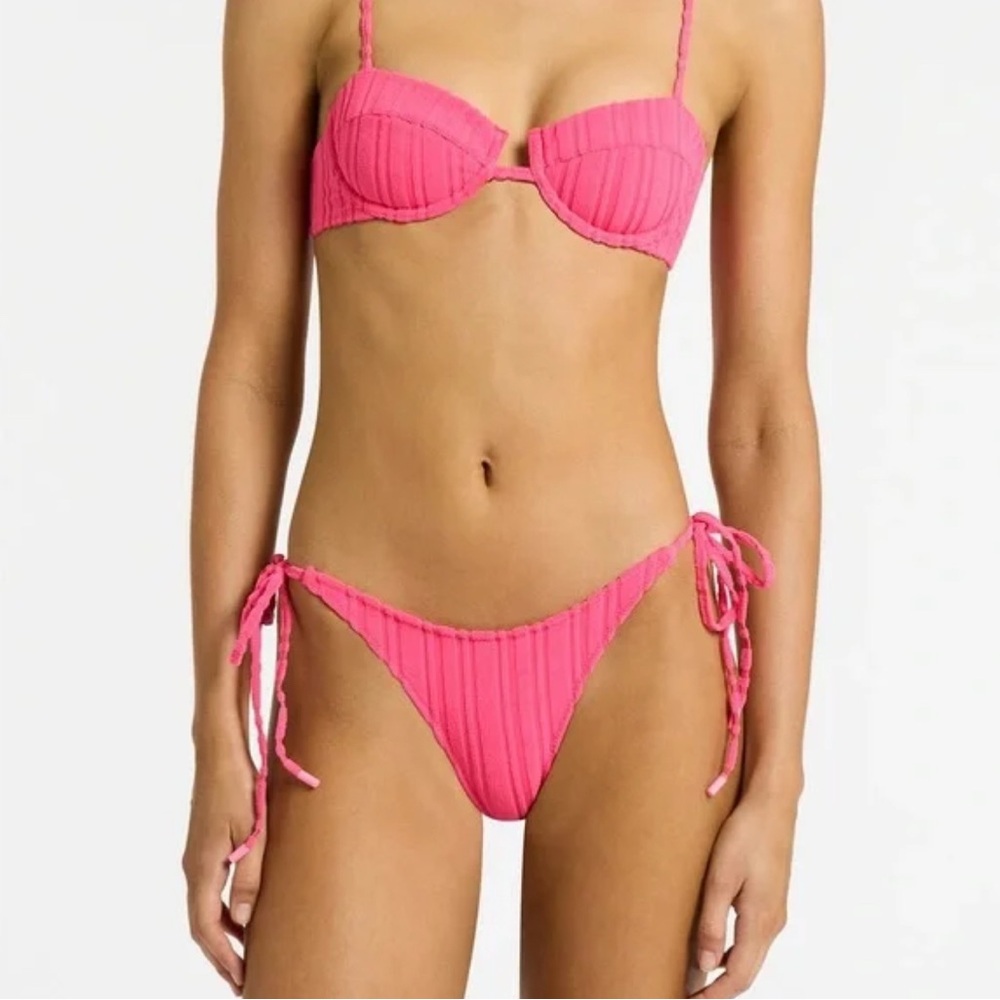 Triangl Mala Rosys Pink Bikini Set